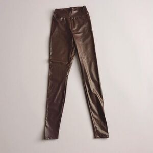 OFFLINE by Aerie Brown High Waisted Leggings Size S Soft Stretch Workout Lounge
